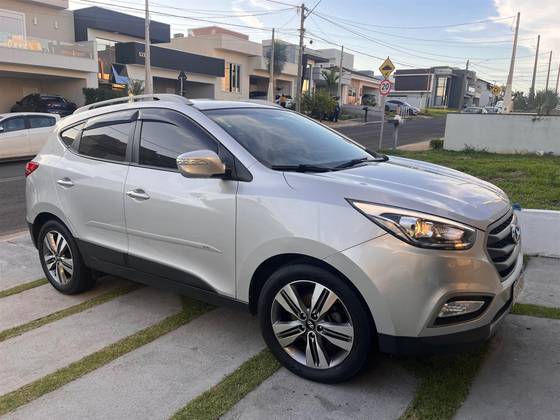 HYUNDAI IX35 2.0 MPFI GL 16V FLEX 4P AUTOMÁTICO
